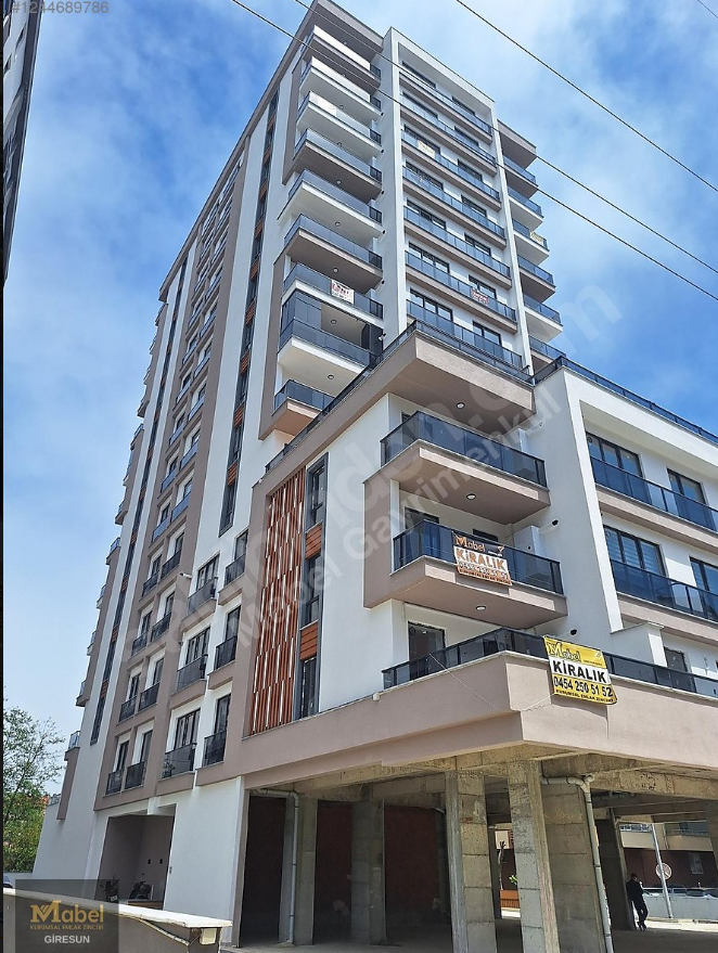 GAZİLER MH. ÜNİVERSİTEYE YAKIN GENİŞ TERASLI SIFIR DAİRE